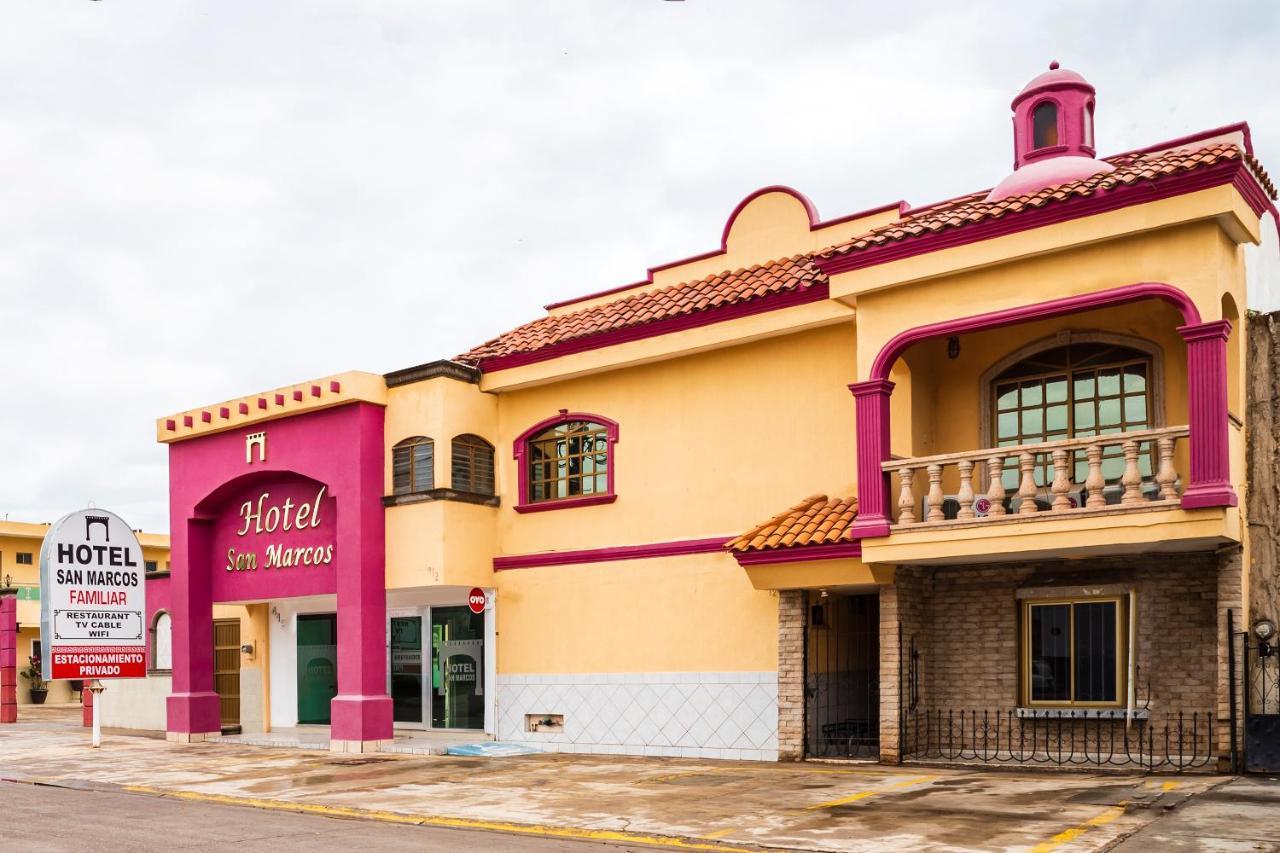 Hotel San Marcos لوس موتشيس المظهر الخارجي الصورة