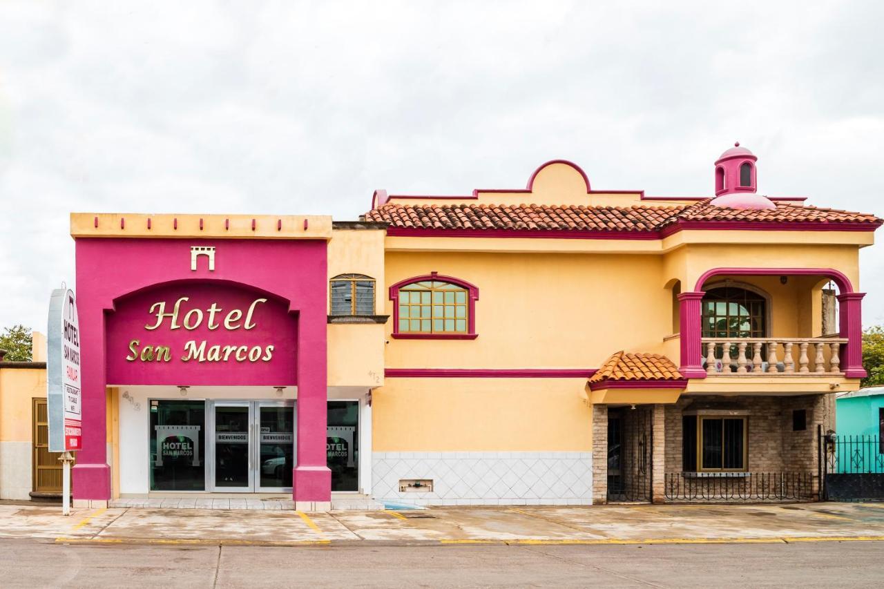 Hotel San Marcos لوس موتشيس المظهر الخارجي الصورة