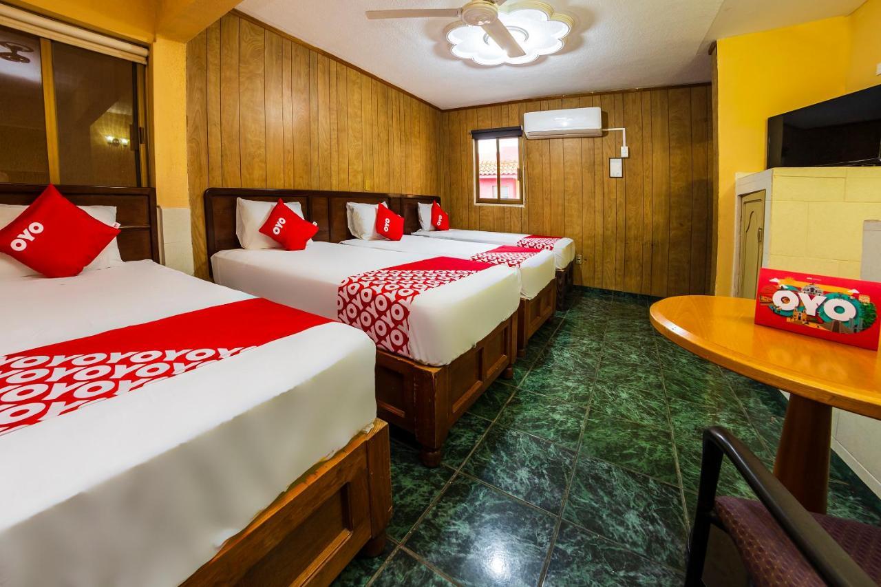 Hotel San Marcos لوس موتشيس المظهر الخارجي الصورة